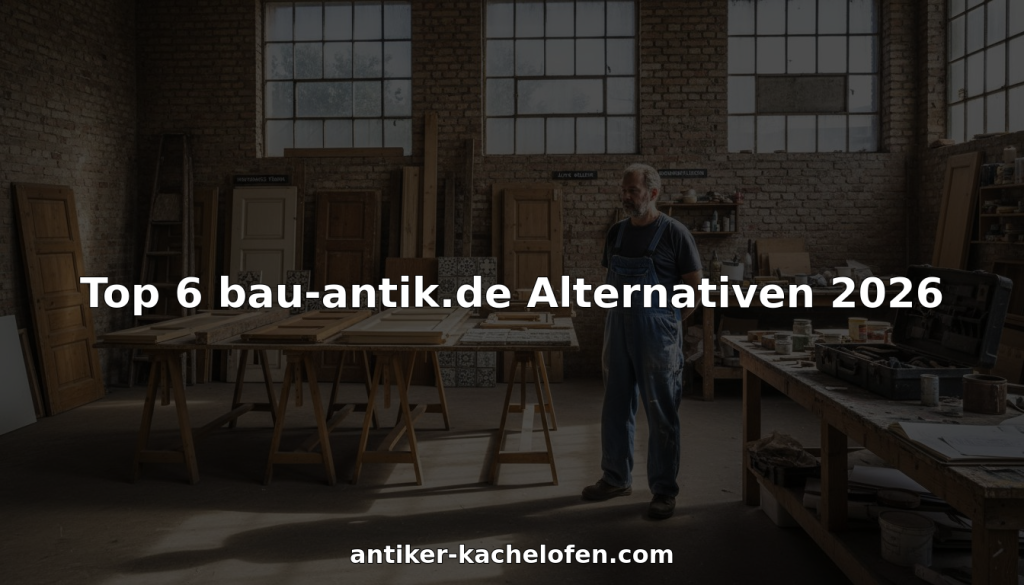 Fachmann für Restaurierung in einer Werkstatt für antike Materialien