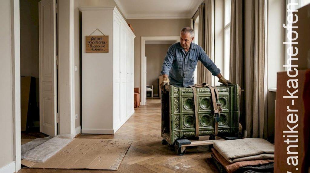 Fachgerechter Umzug und Transport historischer Kachelöfen in Altbauwohnungen
